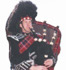 Highland Bagpiper