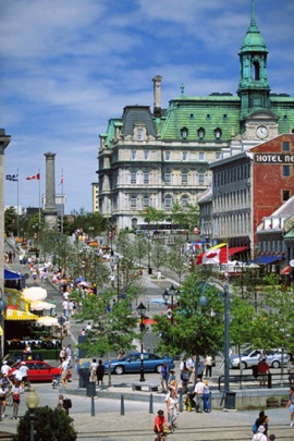 Place Jacques-Cartier et Htel de Ville - Vieux-Montral